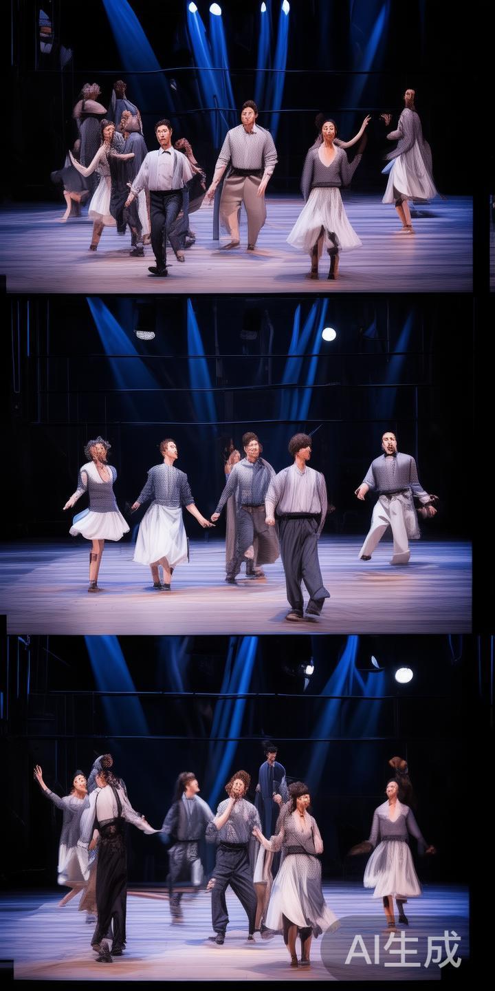 在现场演出中，舞台的流畅性与演员的空间掌控能力至关