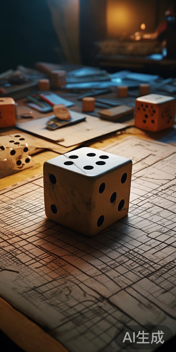 Bg真人骰子宝游戏规则的规律性分析与全面解读 根据概率论的基础知识,骰子游戏中每个面出现的概率应